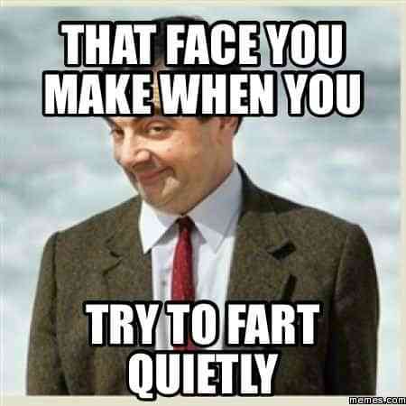 15 funny fart pictures to demonstrate that farts are a form of expression