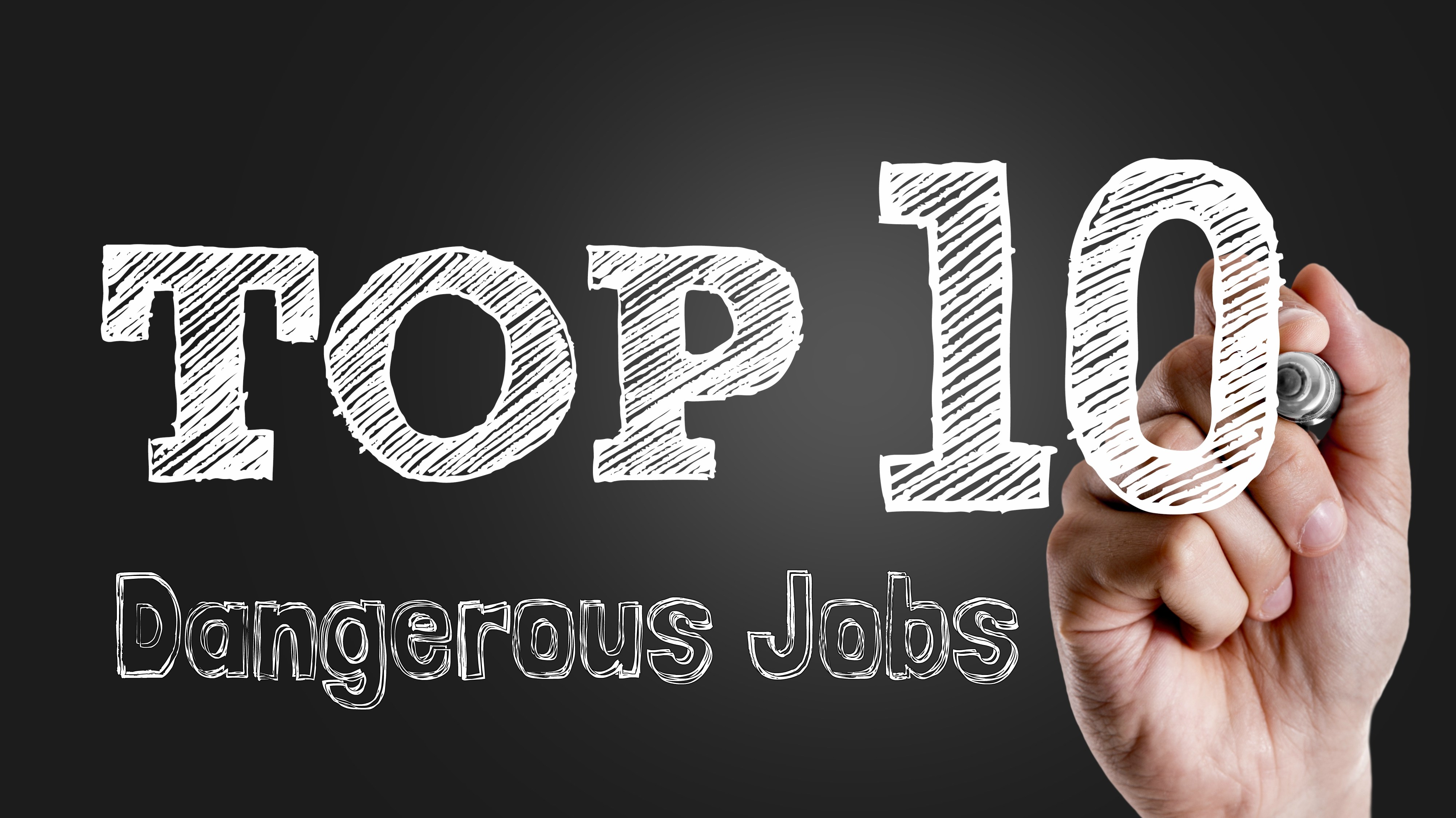 Top 10 most dangerous jobs that pay well but are deadly
