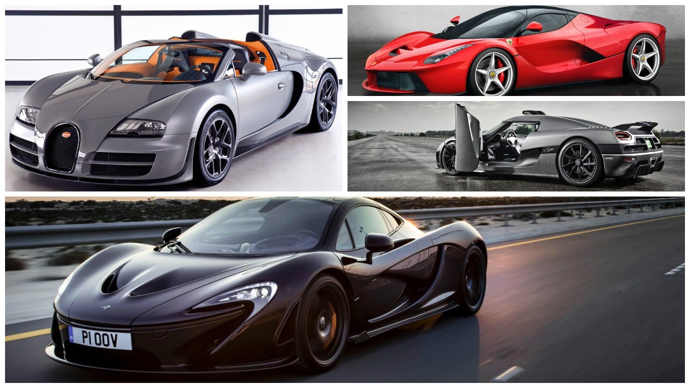 The most expensive car brand names ever – See if you can afford it!