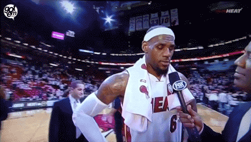 NBA basketball player Chris Bosh photobombing his team mate
