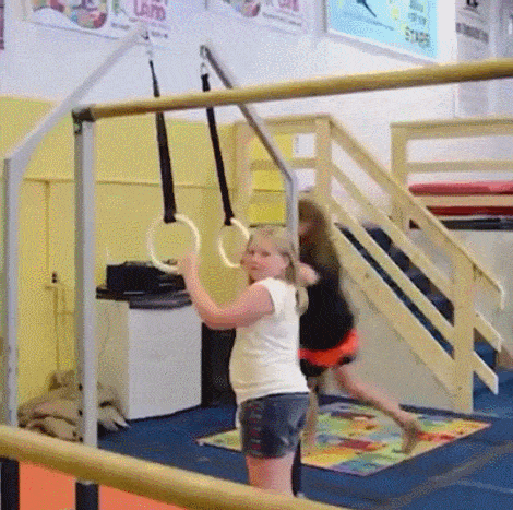 Best gymnastic fail ever