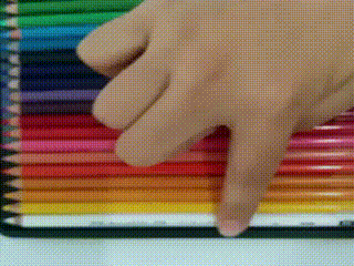 Mesmerizing color pencils