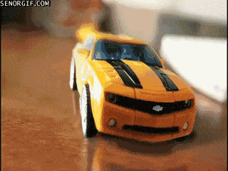 Coolest Bumble Bee toy transformation