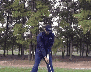 Best pro golf trick ever